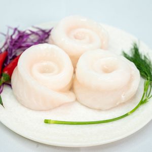 Pangasius fillets - Roll Rose