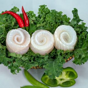 Pangasius fillets - Roll Rose