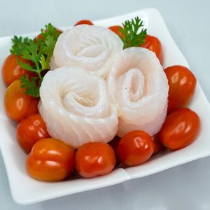 Pangasius fillets - Roll Rose