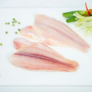 Pangasius fillets - Untrimmed