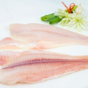Pangasius fillets - Untrimmed